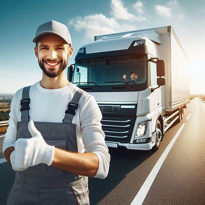 professional moving truck